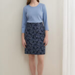 12836 Φούστα brocade (1)