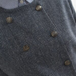 12837 Σακάκι μάλλινο καρό με επωμίδες (2)