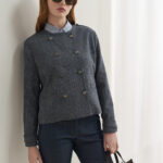 12837 Σακάκι μάλλινο καρό με επωμίδες (3)