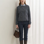 12837 Σακάκι μάλλινο καρό με επωμίδες (4)