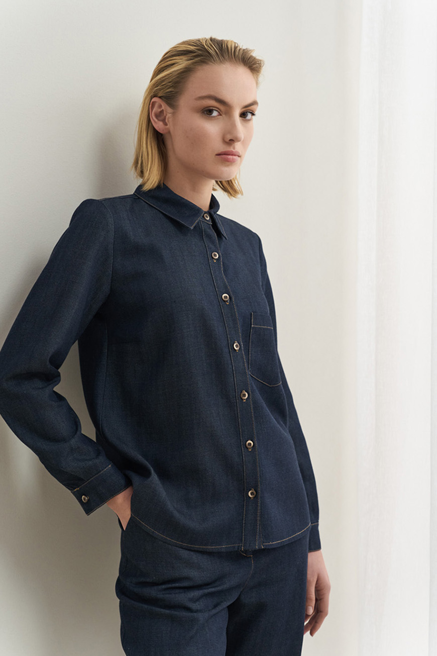12842 Πουκάμισο denim (1)