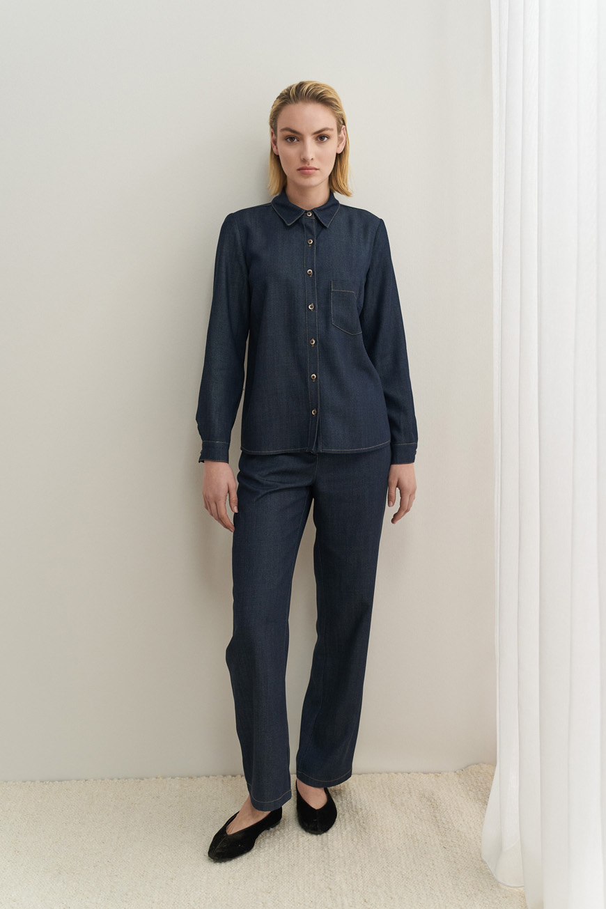 12842 Πουκάμισο denim (2)
