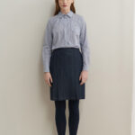 12844 Φούστα με πιέτες denim (3)