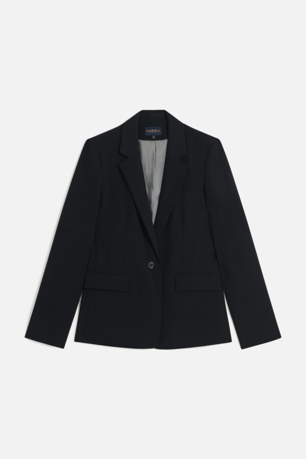 Vantea blazer black woman