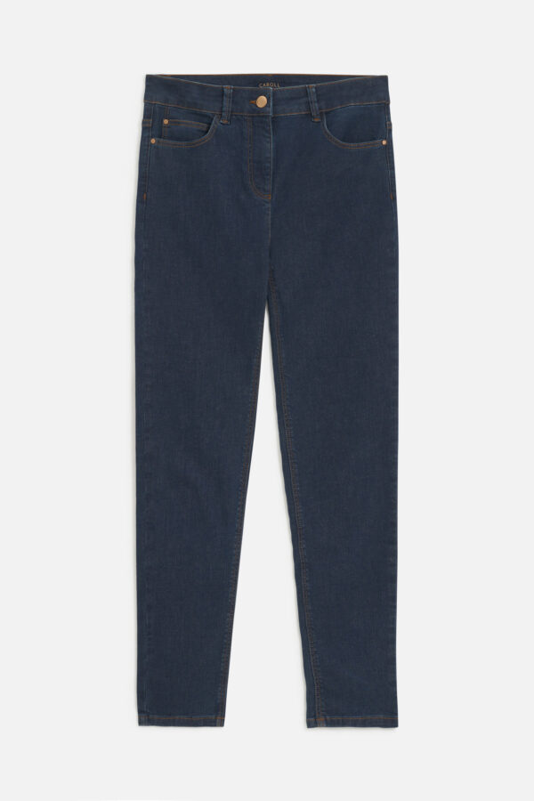 Γυναικείο τζιν παντελόνι slim fit