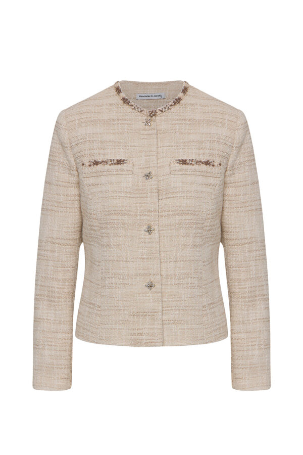 12804s Σακάκι tweed