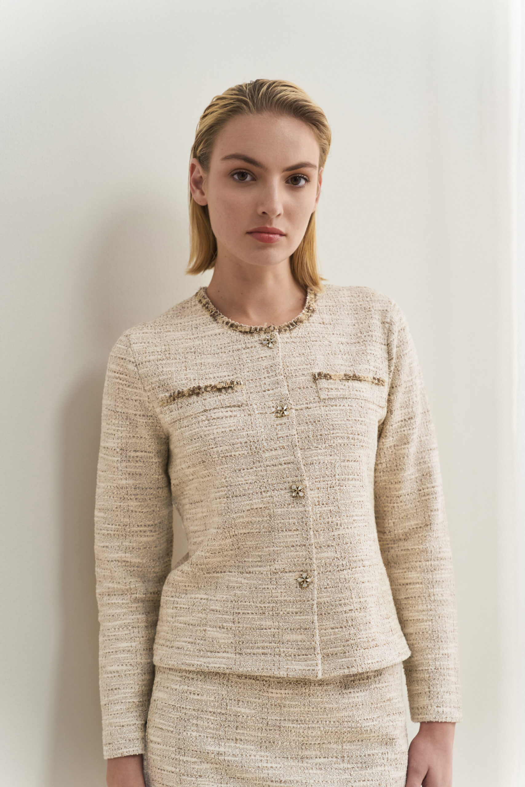 12804s Σακάκι tweed (2) (N)