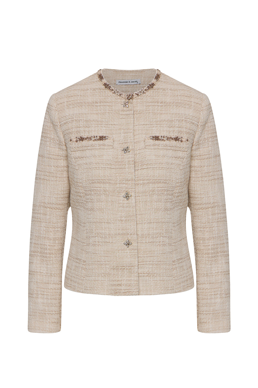 12804s 12804s Σακάκι tweed