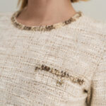 12805s Φόρεμα tweed (4) (Ν)