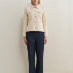 12806s Σακάκι tweed με γιακά (5) (Ν)