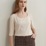 12848 Παντελόνι burgundy καρό (3)