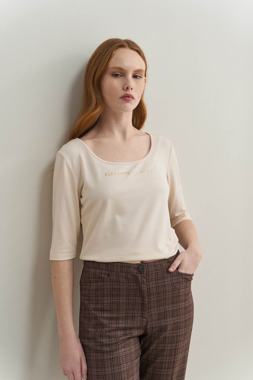 12848 Παντελόνι burgundy καρό (3)