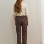 12848 Παντελόνι burgundy καρό (4)