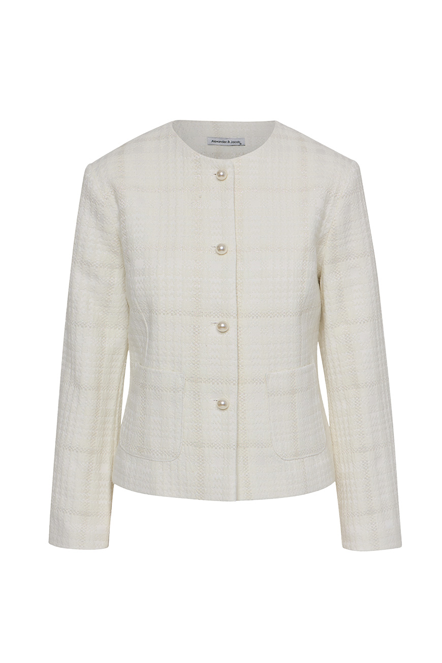 12862 12862 Σακάκι Tweed