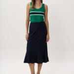 12903 Φούστα με λοξά φύλλα (2)