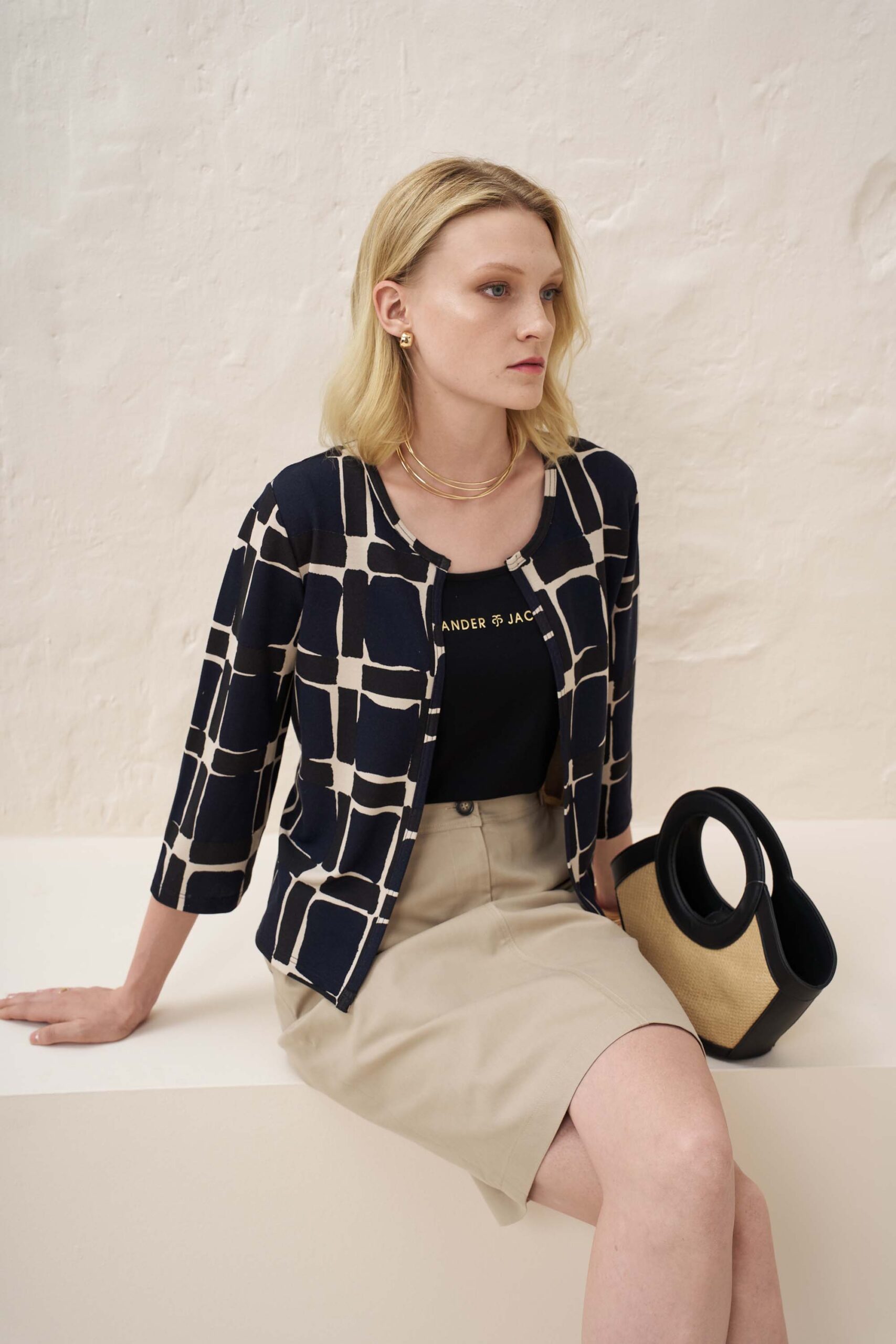 12908 Φούστα από βαμβακερή καπαρντίνα (3)