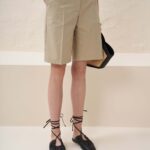 12909 Βερμούδα από βαμβακερή καμπαρντίνα (2)