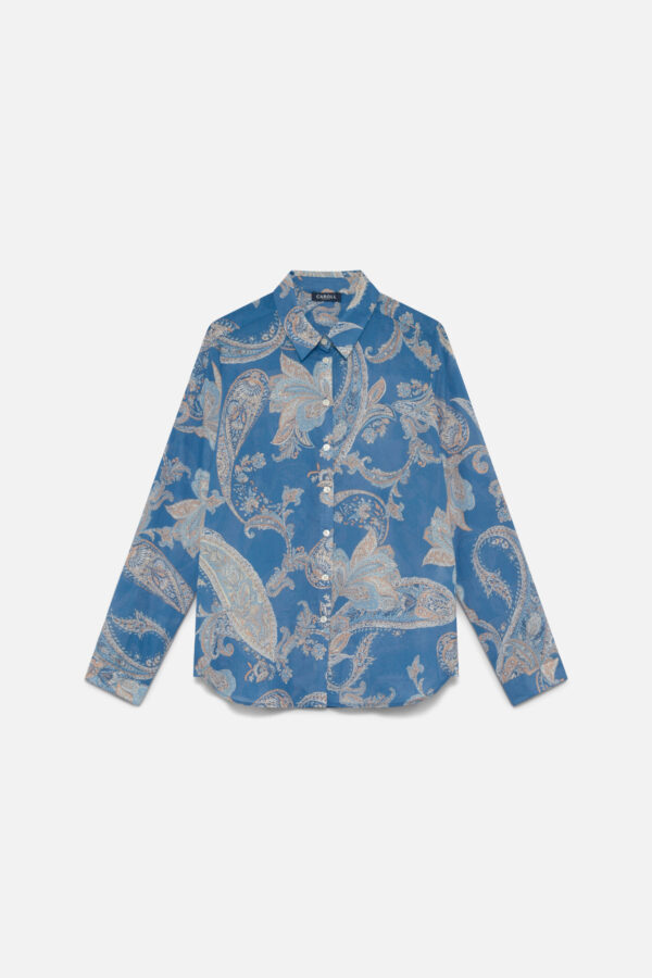 Paisley shirt