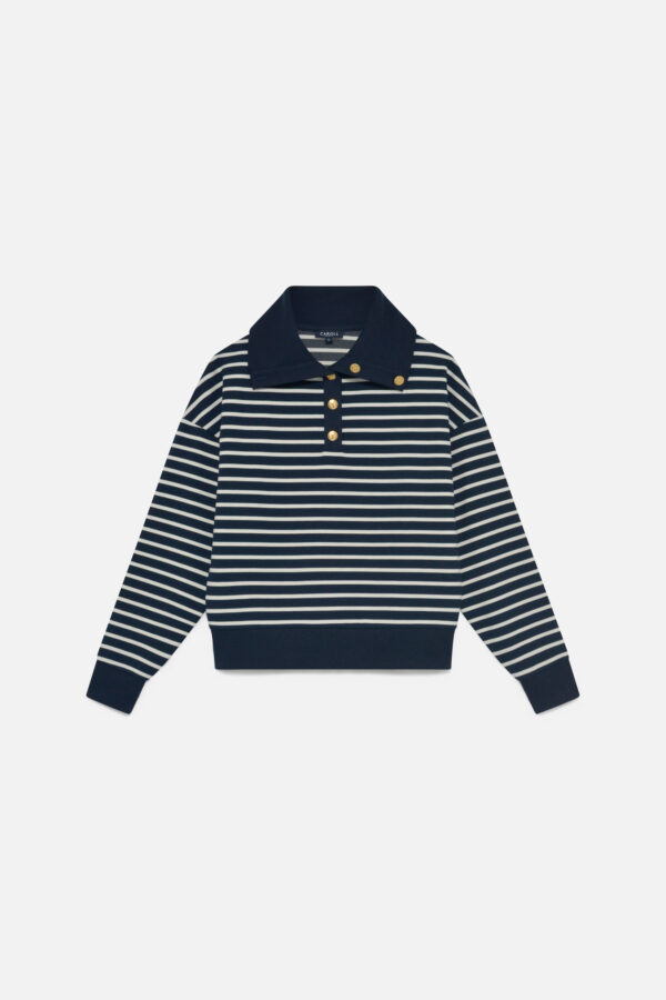 Ριγέ πουλόβερ