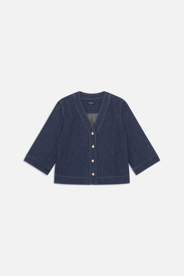 Τζιν πουκάμισο