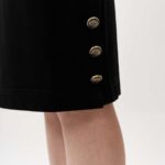 12905 Φούστα με κουμπιά στο πλάι (5)