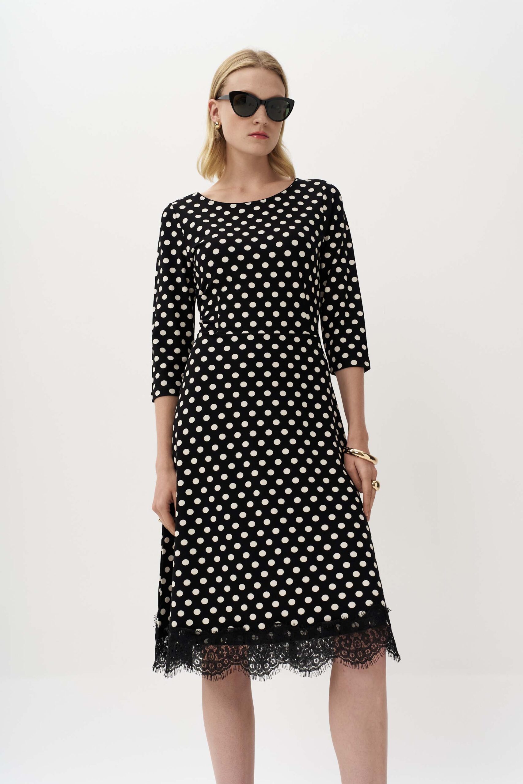 12919 Φόρεμα midi κλος με δαντέλα (1)