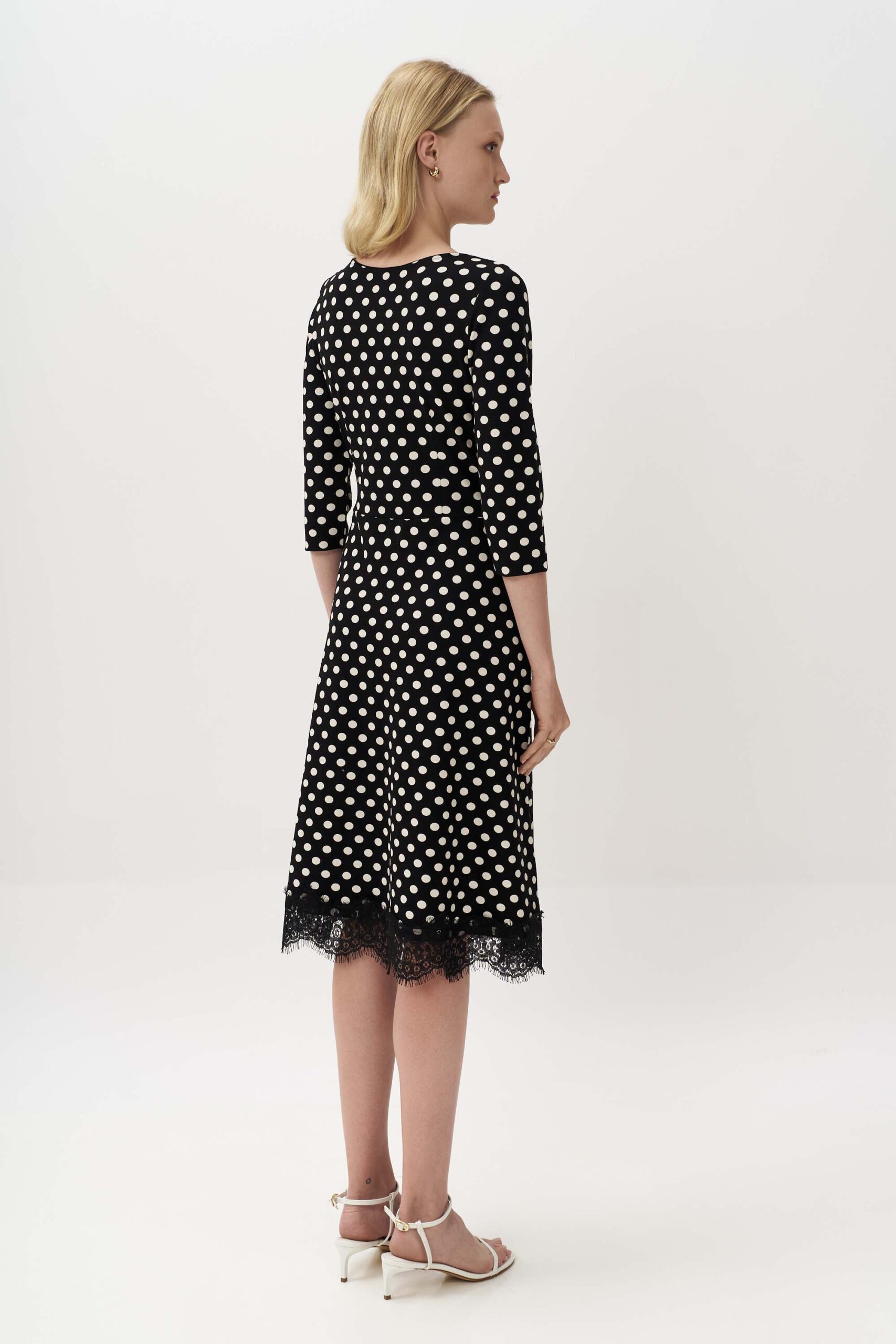 12919 Φόρεμα midi κλος με δαντέλα (4)