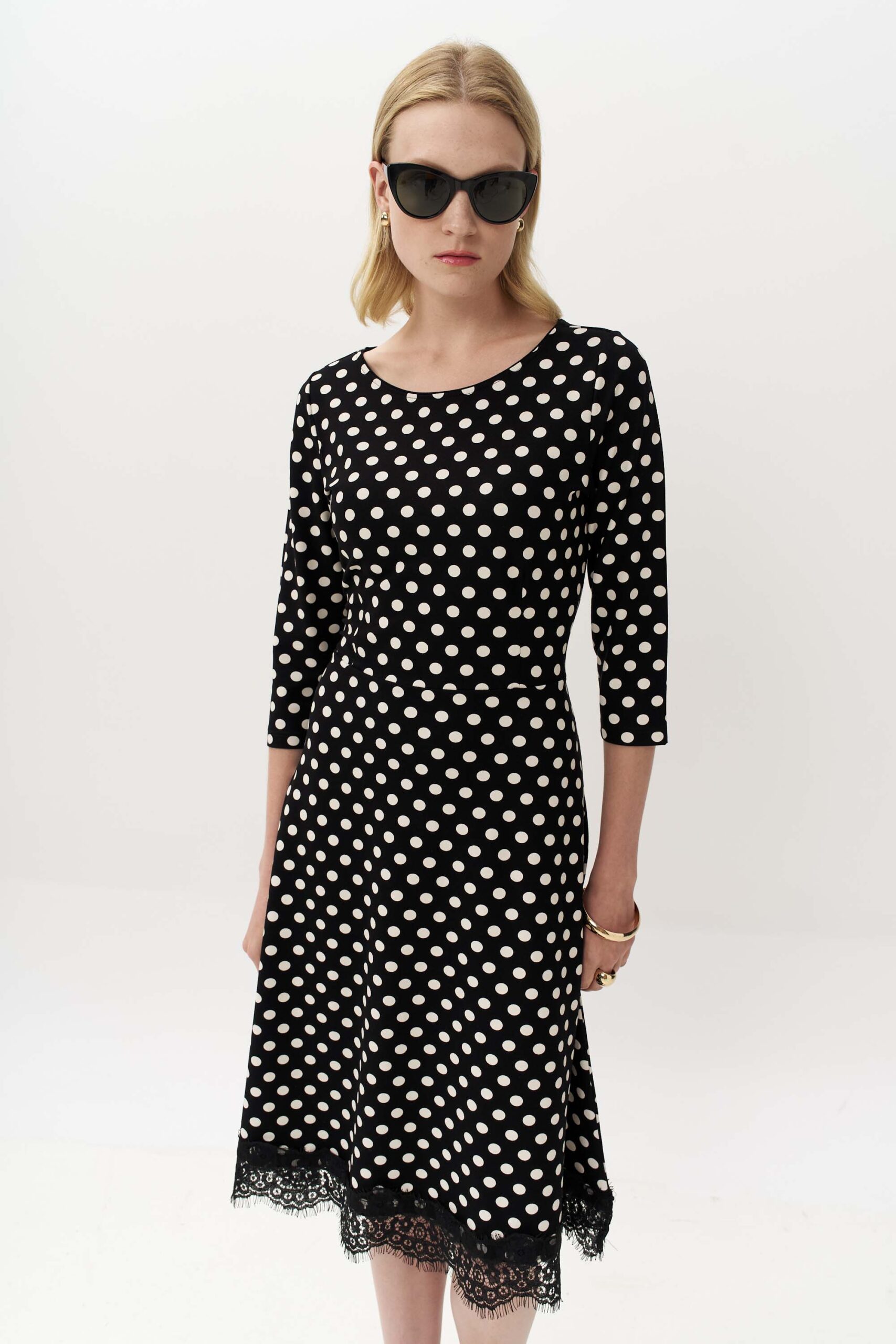 12919 Φόρεμα midi κλος με δαντέλα (5)