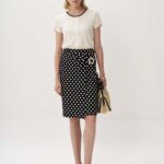 12924 Φούστα πουά wrap (0)