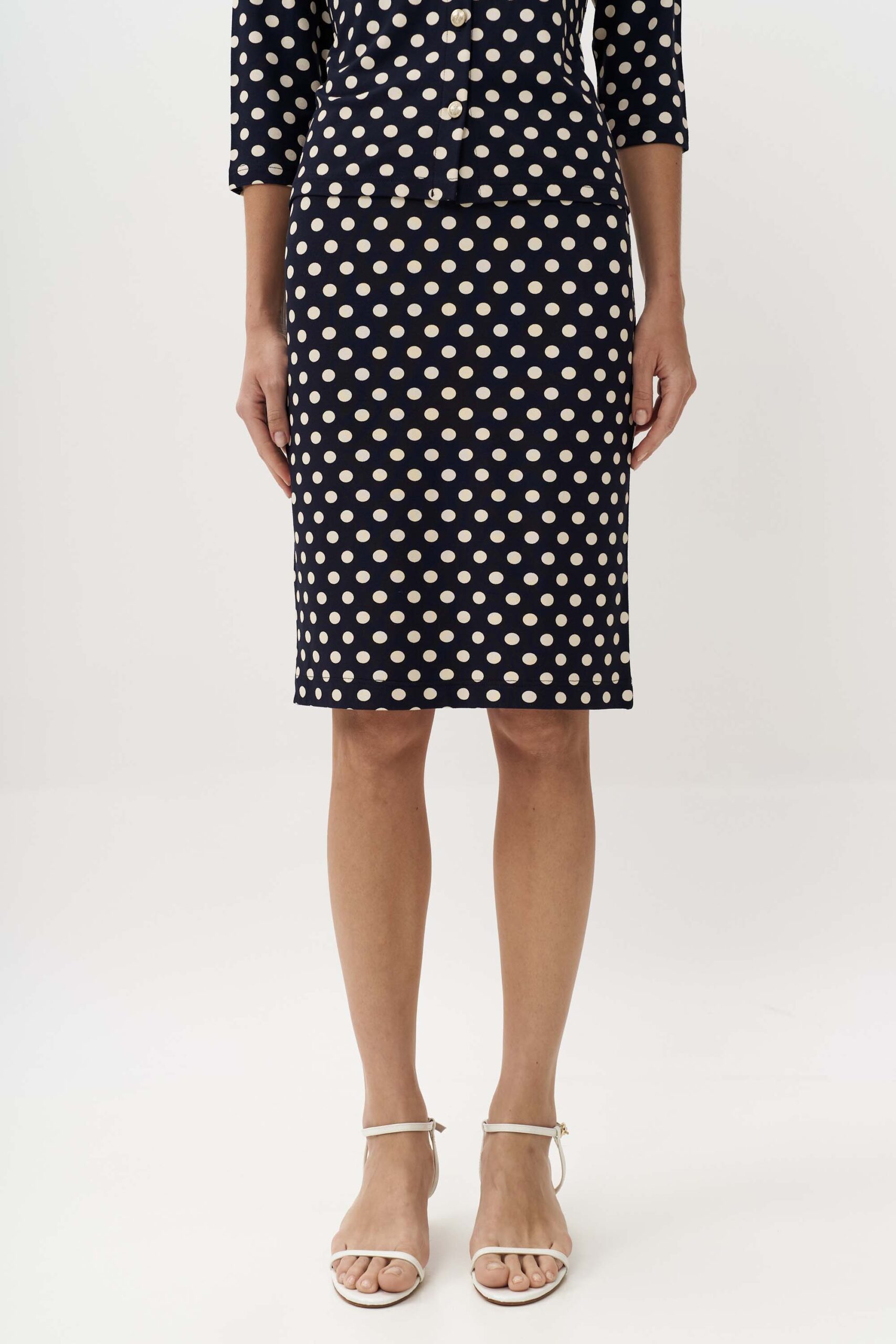 12928 Φούστα πουά ίσια (2)