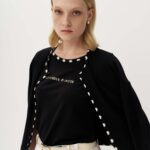 12929 Ζακέτα με contrast πουά ρέλι (2)