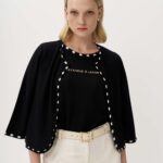 12929 Ζακέτα με contrast πουά ρέλι (3)