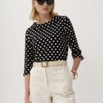12931 Μπλούζα πουά με γιακά jackie (1)