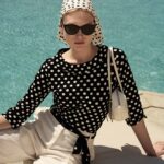 12931 Μπλούζα πουά με γιακά jackie (2)