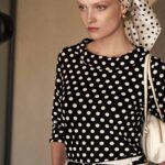 12931 Μπλούζα πουά με γιακά jackie (5)