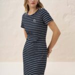 12932 Φόρεμα candy ριγέ (1)