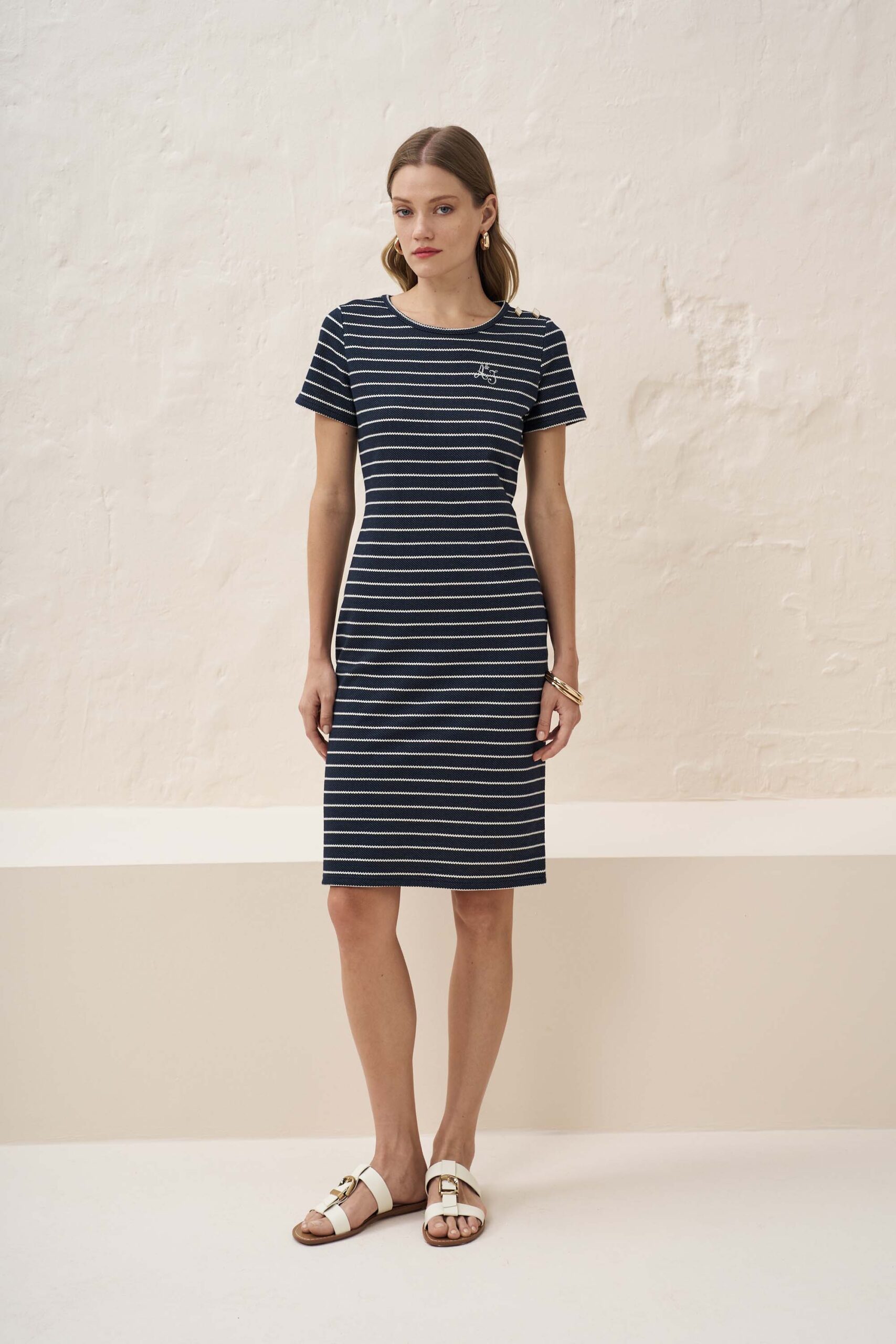 12932 Φόρεμα candy ριγέ (3)