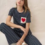 12934 Μπλούζα candy ριγέ με μοτίφ heart (1)