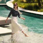 12935 Μπλούζα candy με φουλάρι πουά (2)