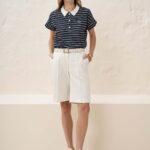 12939 Πόλο candy ριγέ με αντίθεση (1)