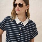 12939 Πόλο candy ριγέ με αντίθεση (2)