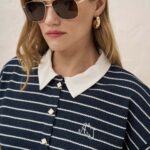 12939 Πόλο candy ριγέ με αντίθεση (4)