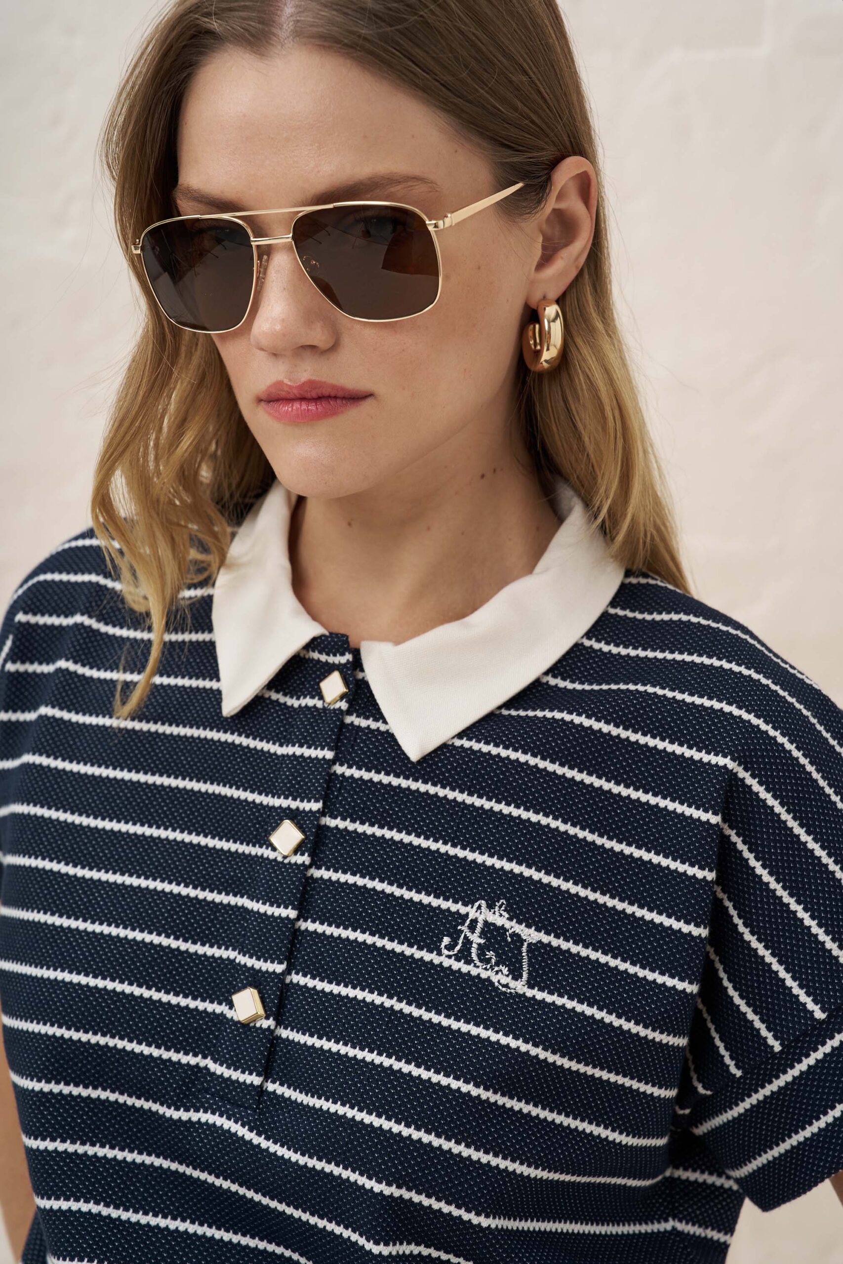 12939 Πόλο candy ριγέ με αντίθεση (4)