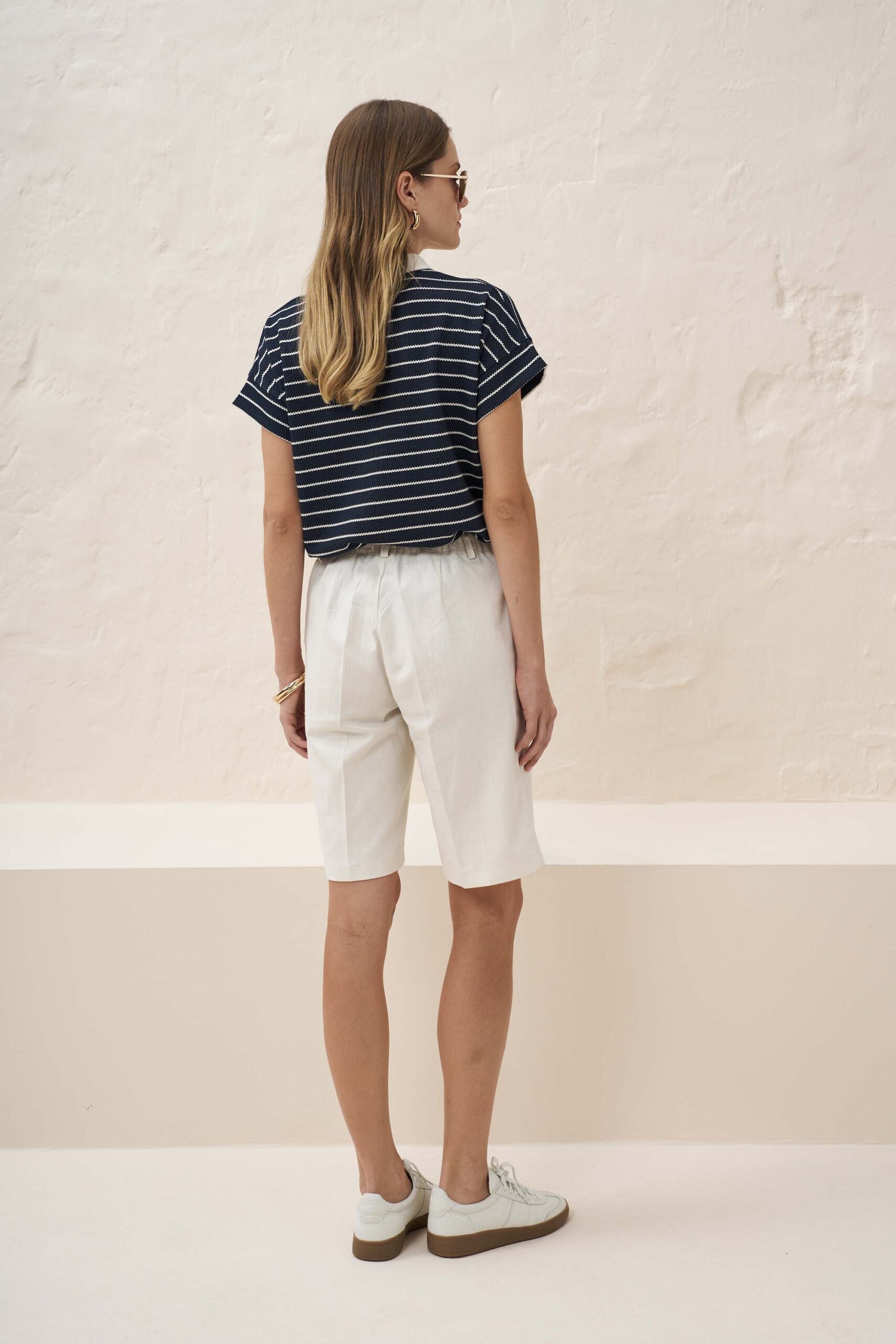 12939 Πόλο candy ριγέ με αντίθεση (5)