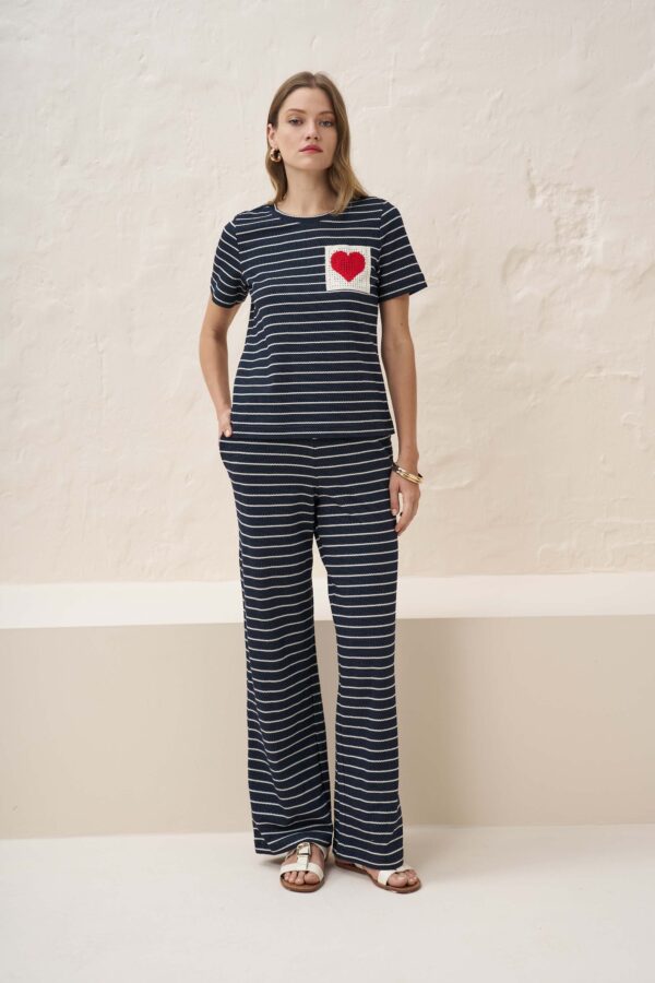 Παντελόνι ριγέ candy