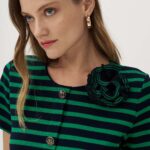 12946 Φόρεμα bubble με κουμπιά εμπρός (2)