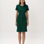 12946 Φόρεμα bubble με κουμπιά εμπρός (3)