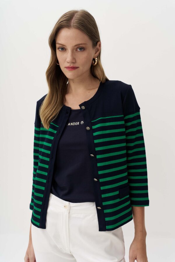 Ζακέτα bubble κολεγίου