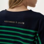 12951 Μπλούζα Ve bubble σε άνετη γραμμή (2)