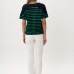 12951 Μπλούζα Ve bubble σε άνετη γραμμή (5)